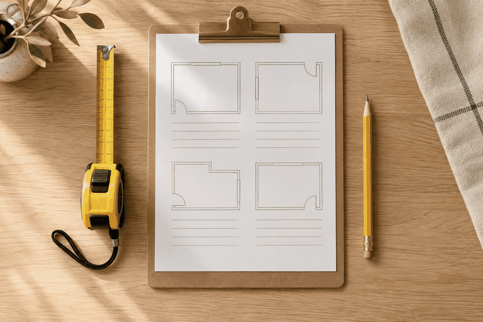 Home Measuring Guide