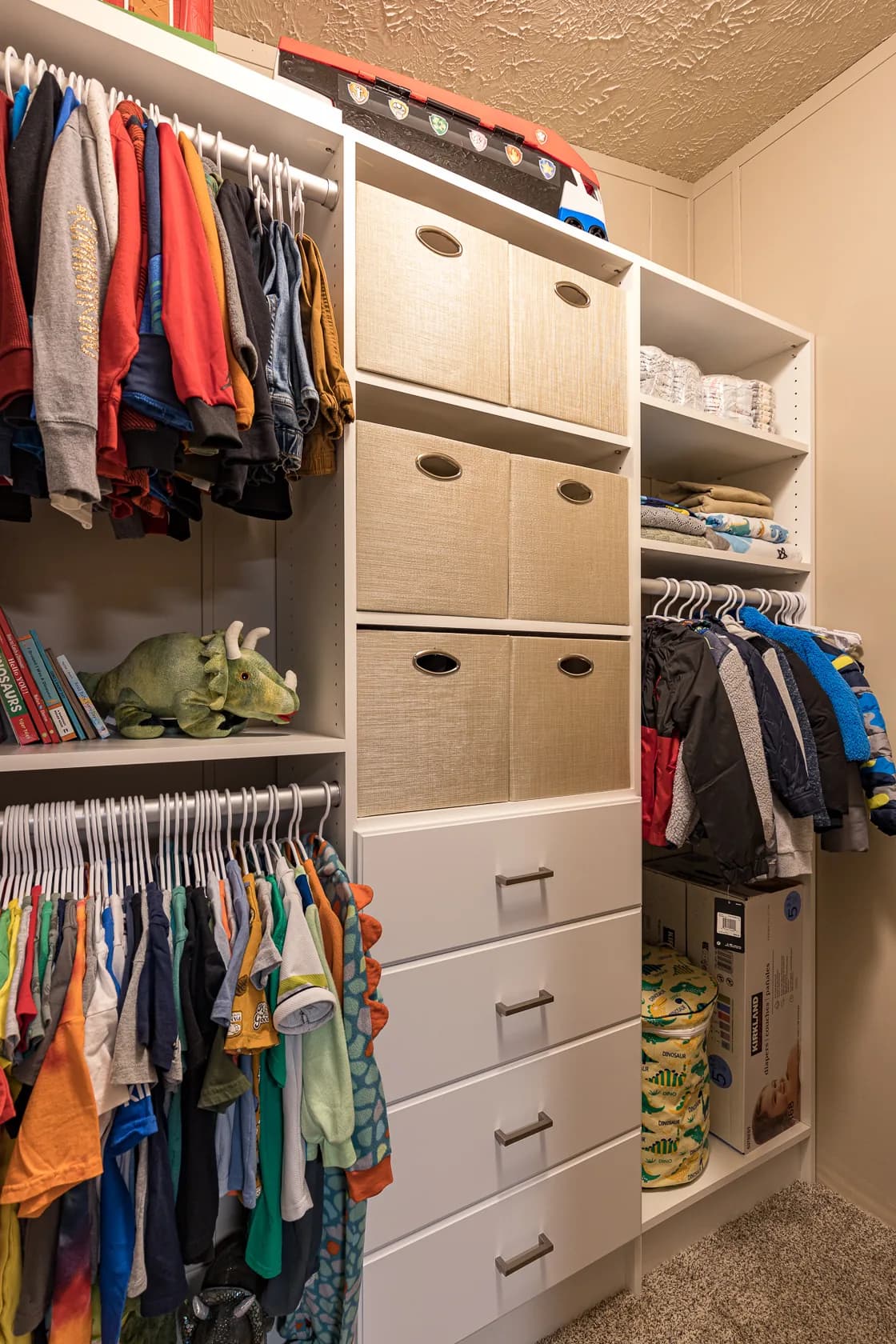 Boutique-Inspired Closet Display