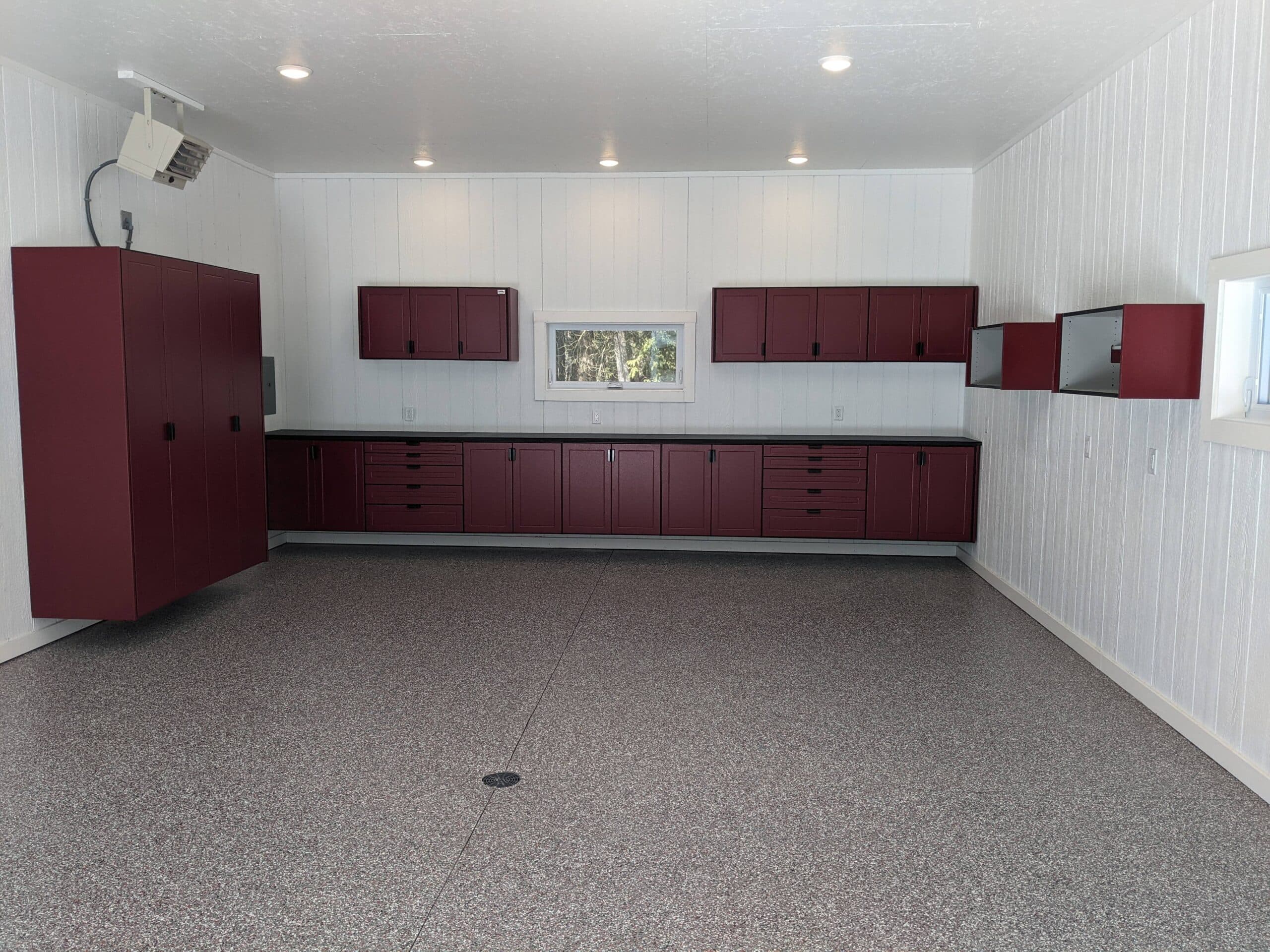 Burgundy Redline Garagegear® Workstation