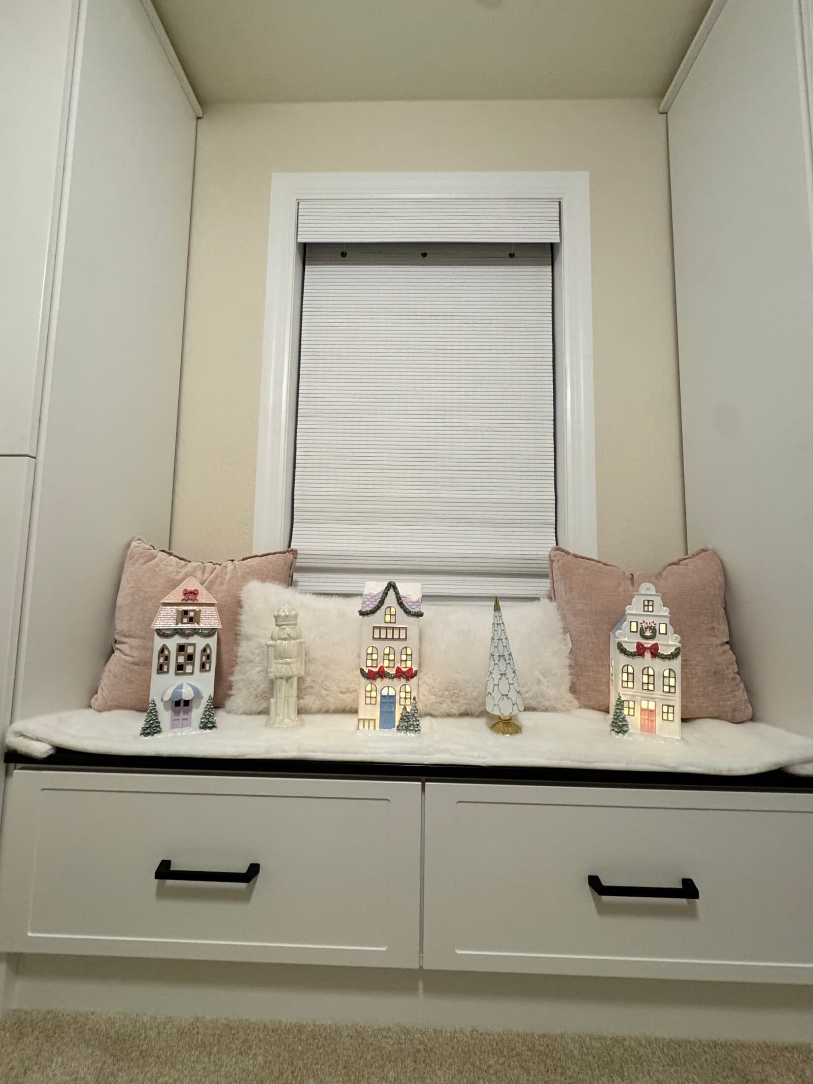 Home Office & Built-In Portfolio: Window-Seat Storage Nook