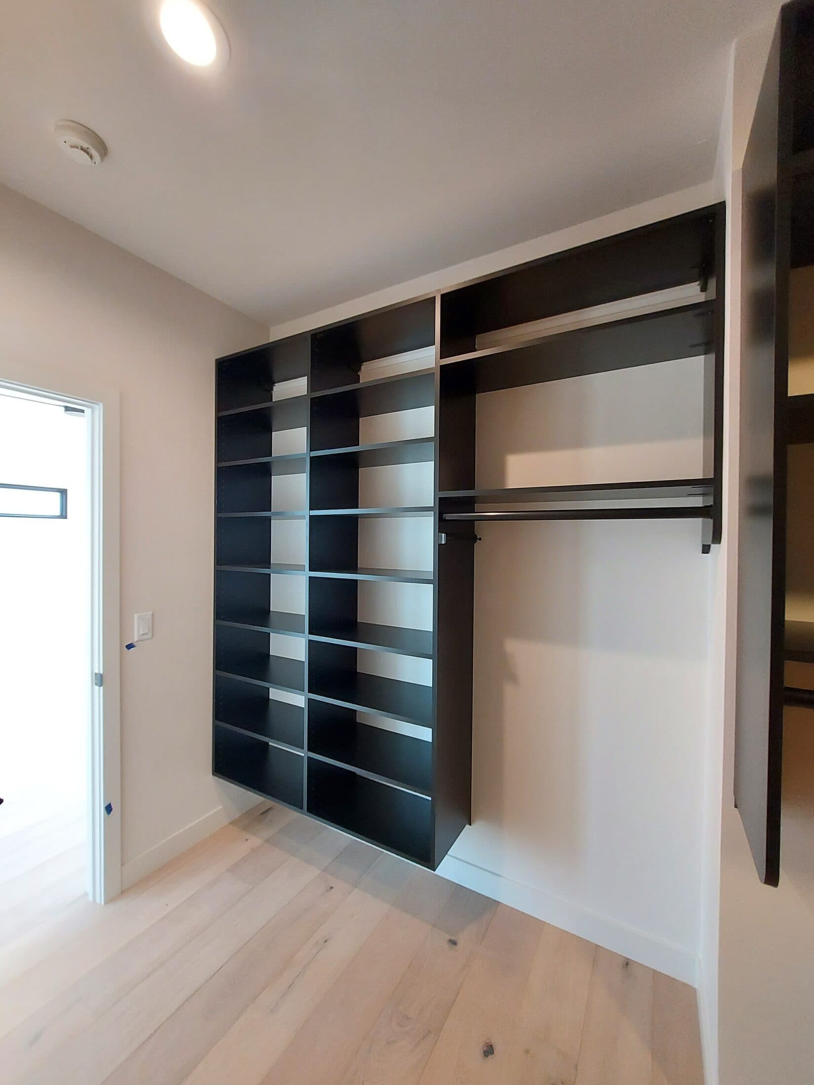 Walk-In Closet Portfolio: Full-Height Walk-In Storage