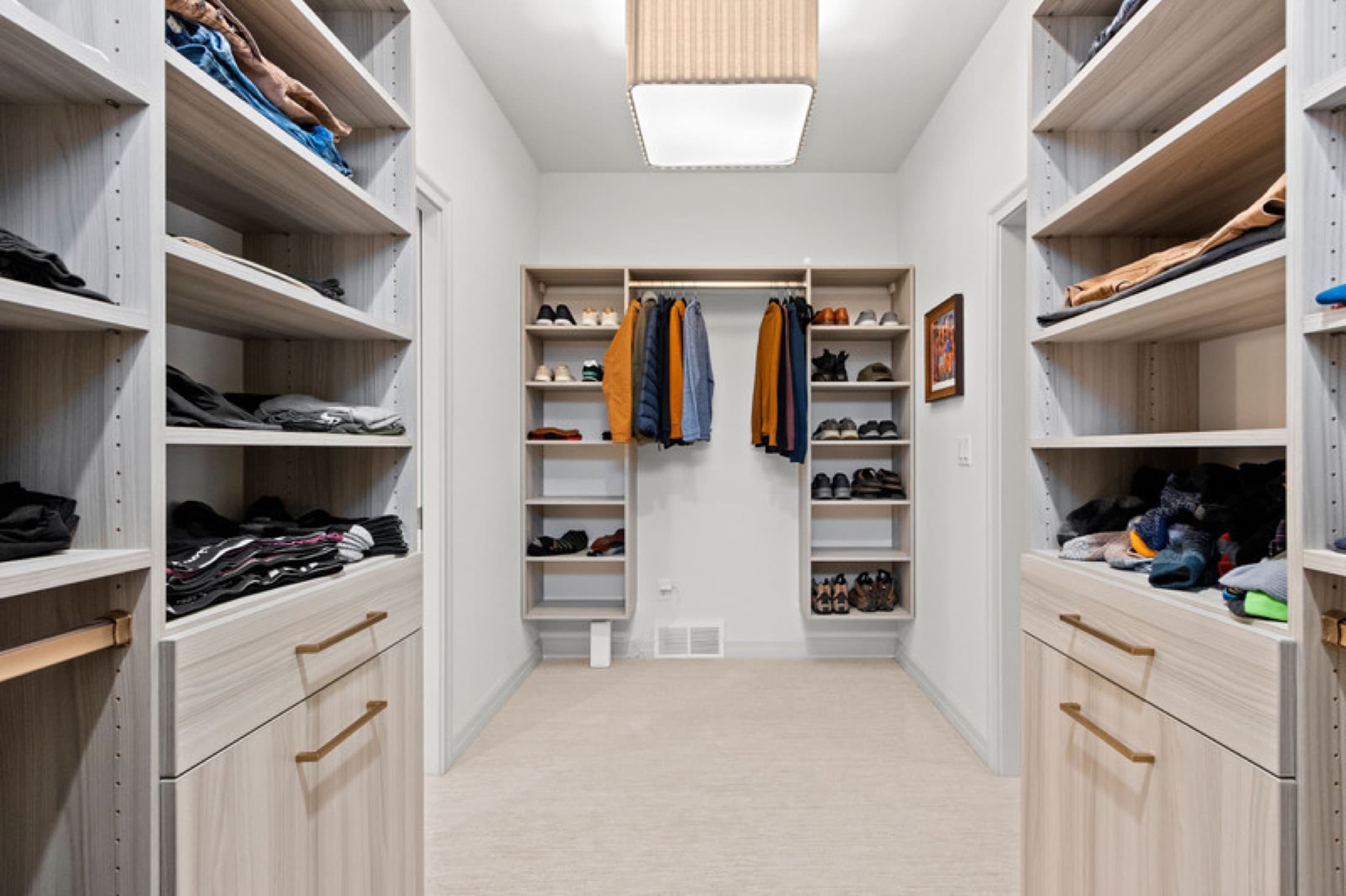 Walk-In Closet Portfolio: Tailored White Galley Closet