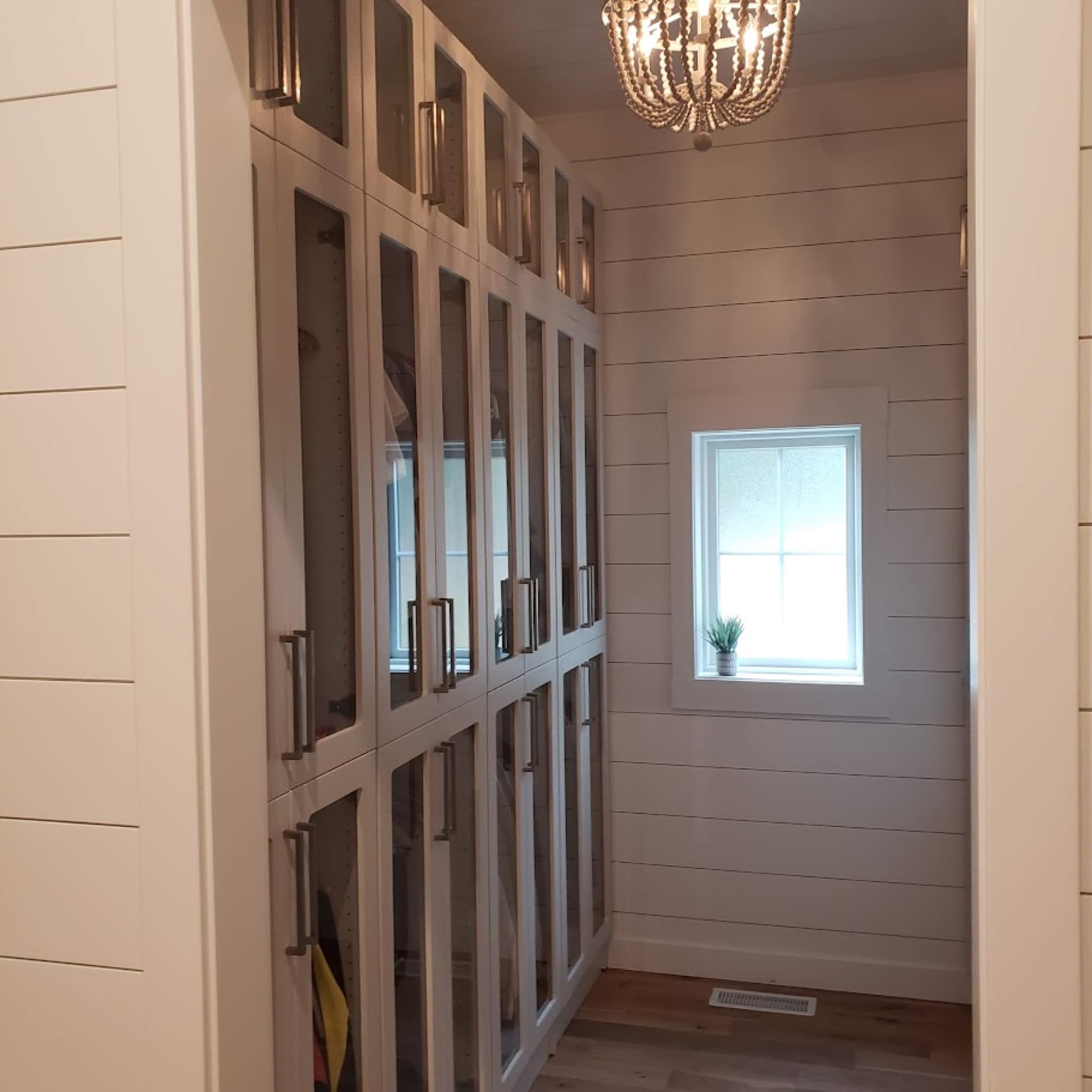 Walk-In Closet Portfolio: walk in glass front