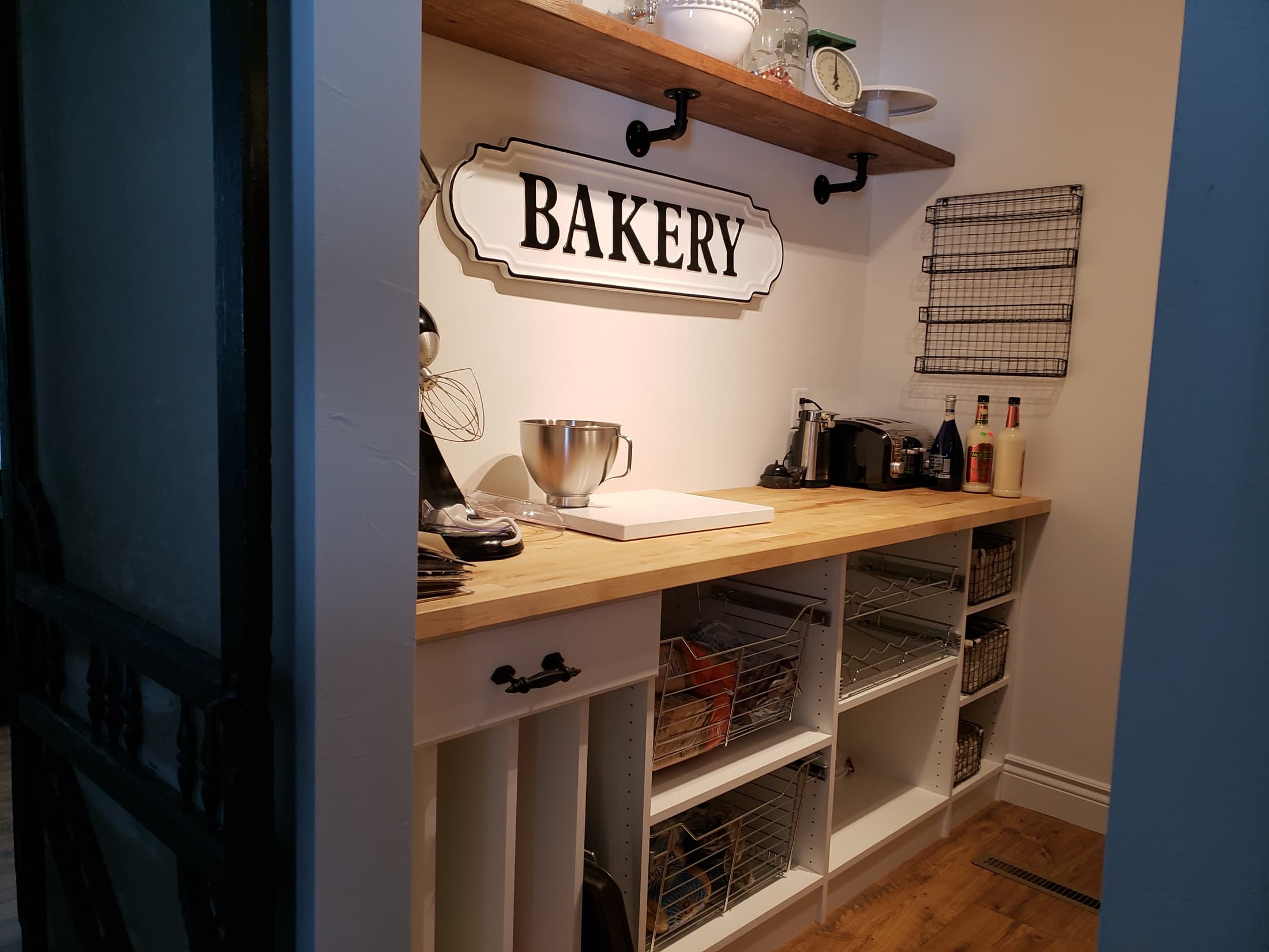 Pantry Portfolio: The Bakery Pantry
