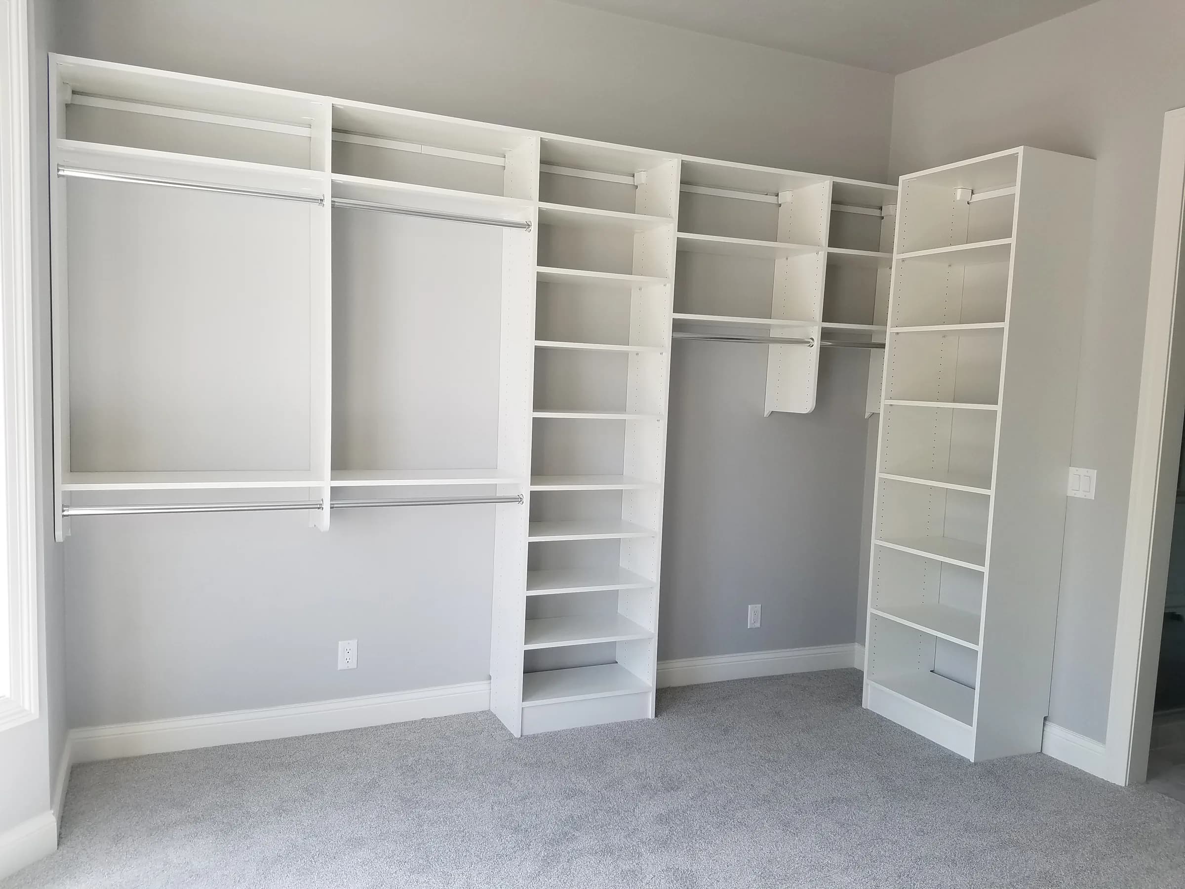 Tailored Walk-In Storage Suite