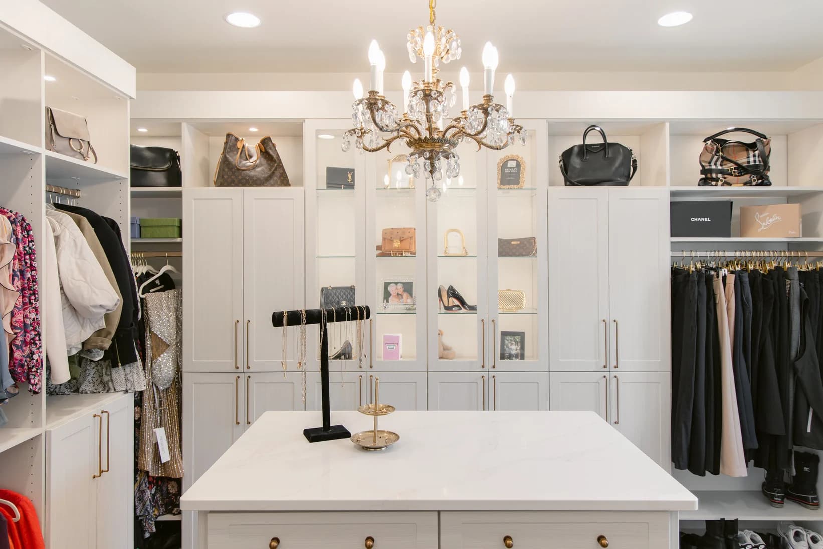 Walk-In Closets project by Closet 1 Interiors