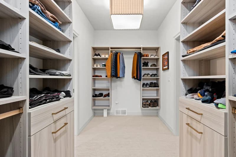 Jewelry & accessory drawers