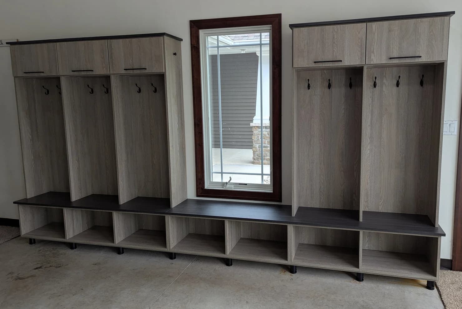 Mudrooms project by Closet 1 Interiors