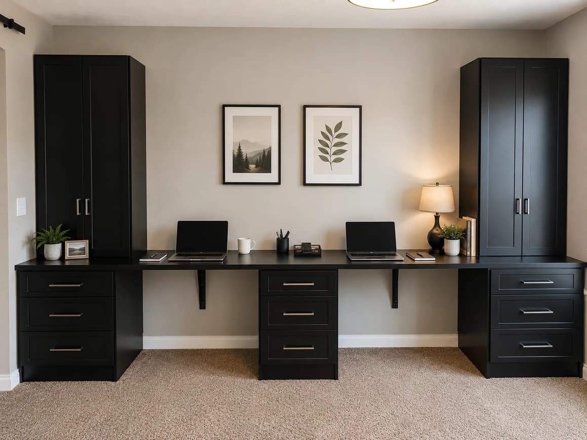 Home Offices & Built-Ins project by Closet 1 Interiors