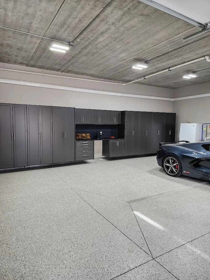 Garage Storage project by Closet 1 Interiors