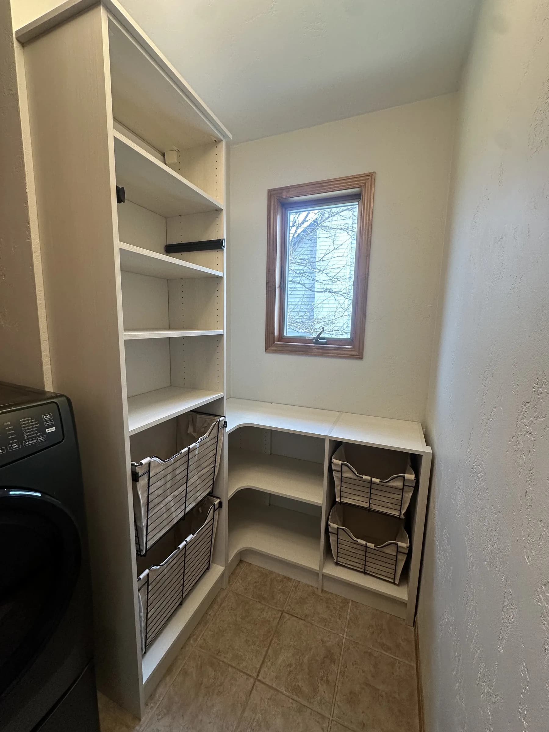 Laundry Basket Organization Room