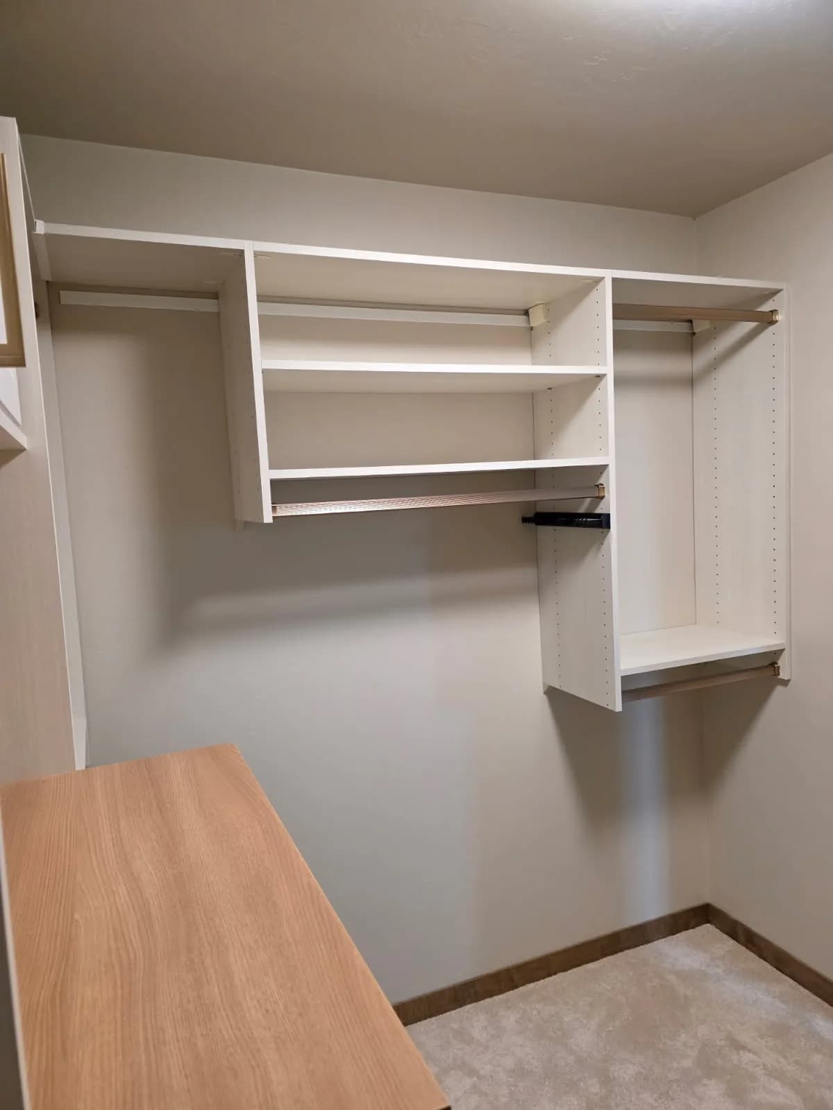 Small-Space Reach-In Transformation