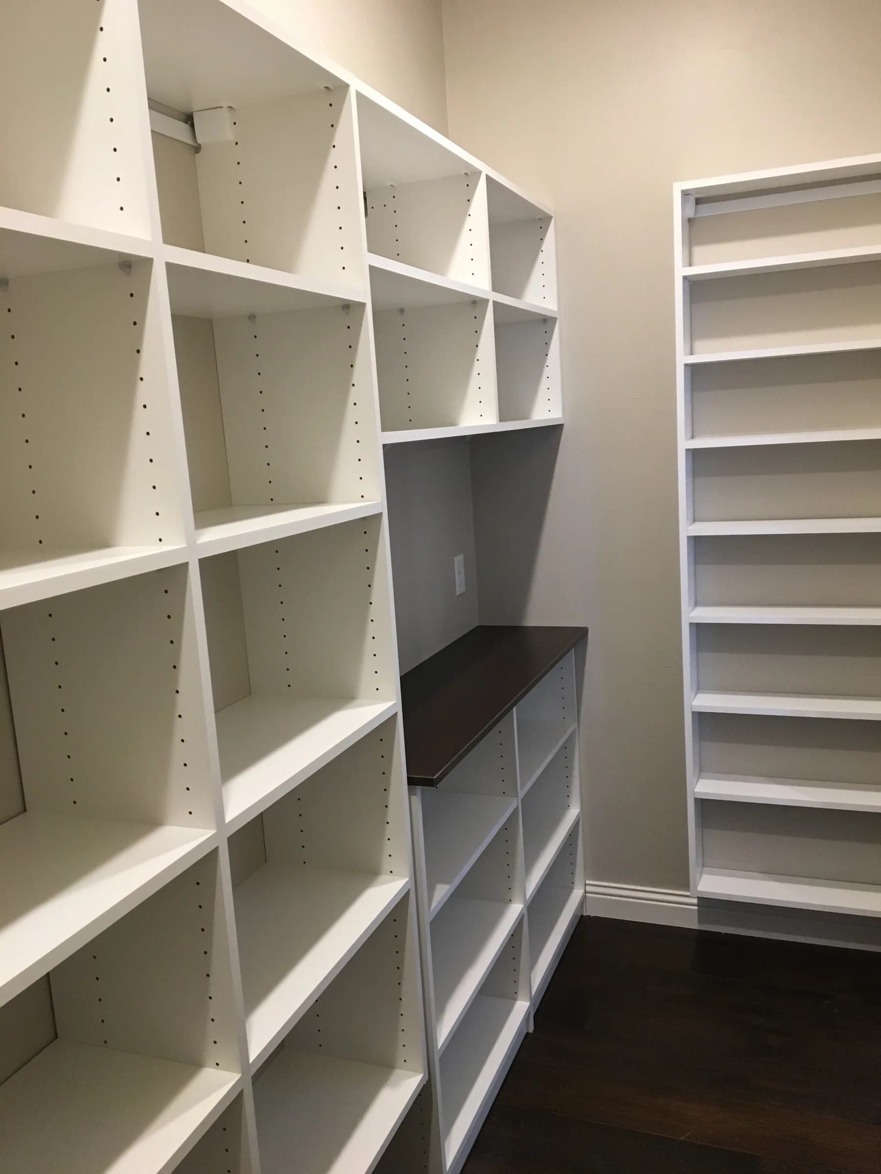 Butler Pantry with Shallow Drop Zone